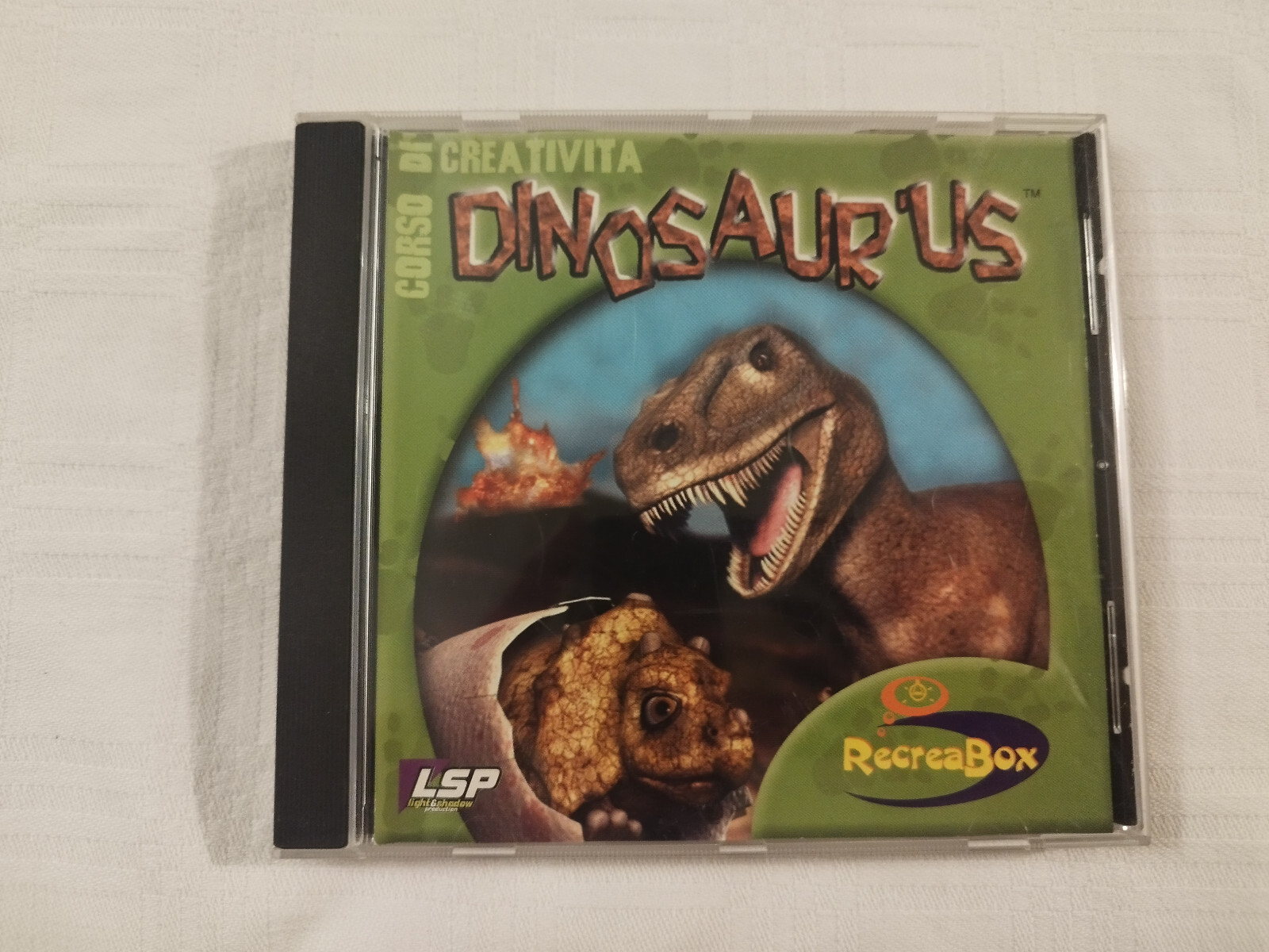PC COMPUTER DINOSAUR 'US LSP PC CREATIVITY COURSE' RECREABOX
