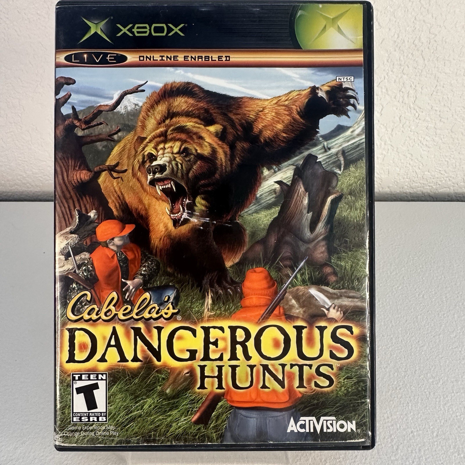 Cabela’s Dangerous Hunts Xbox | Cleaned | Tested | Fast Shipping
