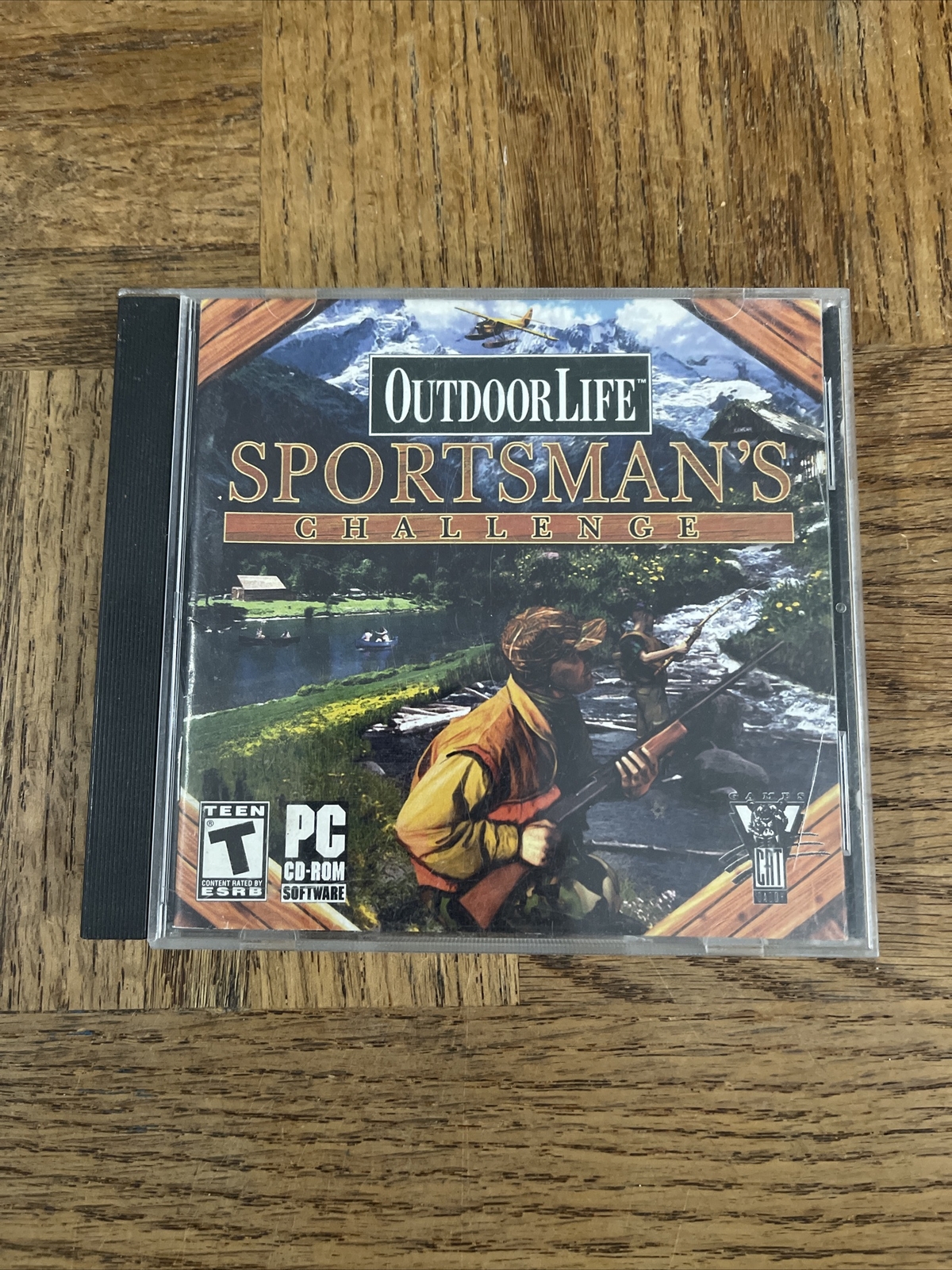 Outdoor Life Sportsmans Challenge PC Cd Rom