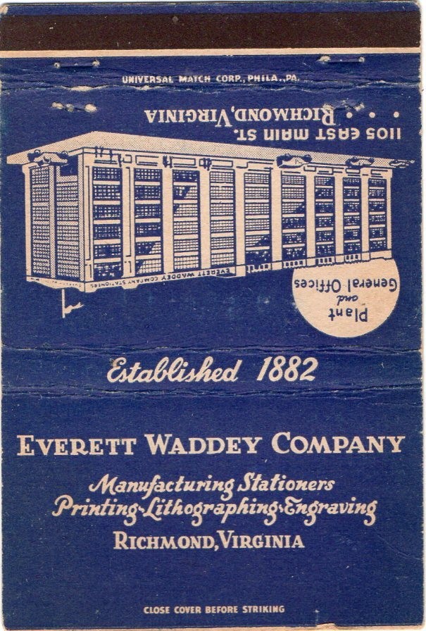 Everett Waddey Company-Printing-Richmond-Virginia-Va