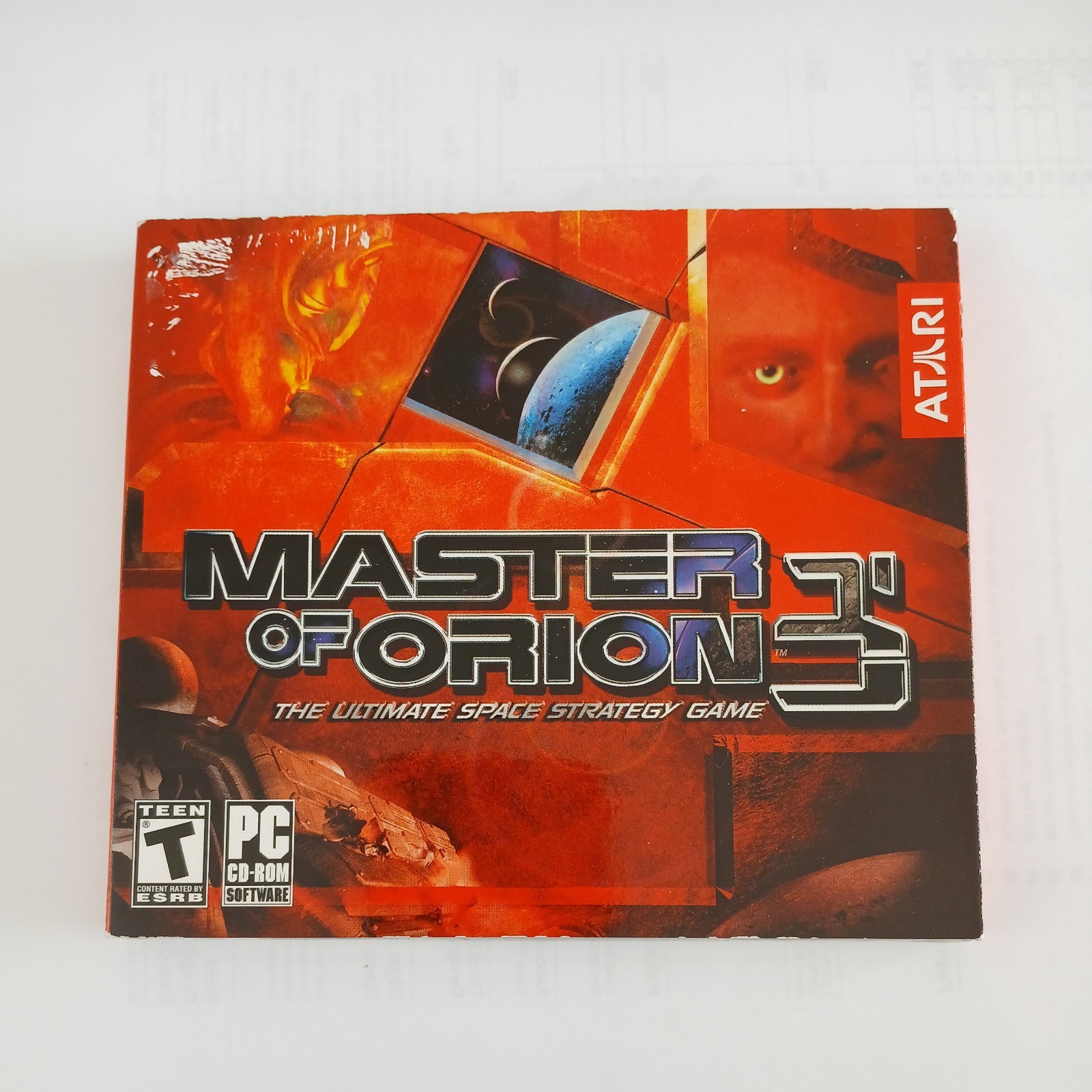 Master of Orion 3 - PC CD-ROM - Brand New Sealed Retail Jewelcase in Mini Box 
