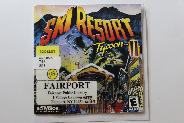 Ski Resort Tycoon 2 PC Rare