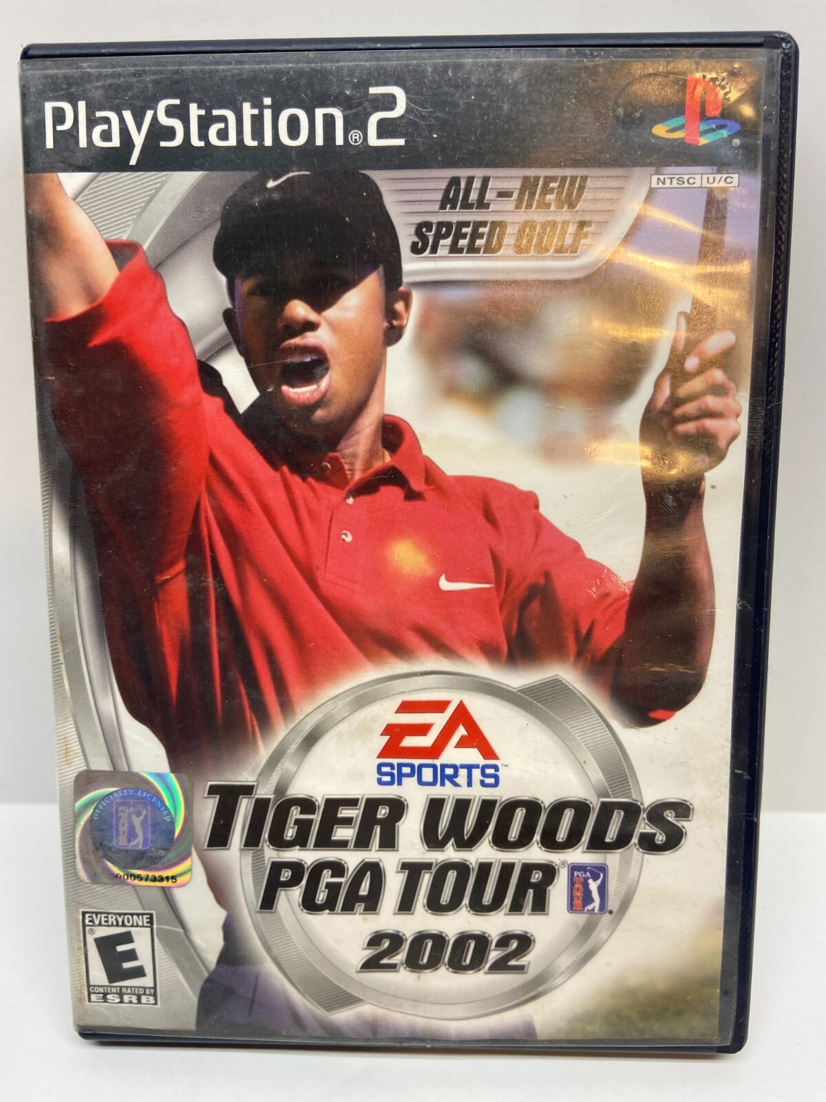 Vintage 2002 EA Sports Tiger Woods PGA Golf Tour Game For Sony PlayStation 2