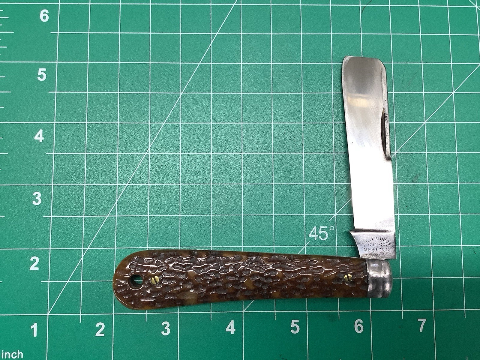 Smaller Miller Brothers Rope Knife   With Screws. Wow