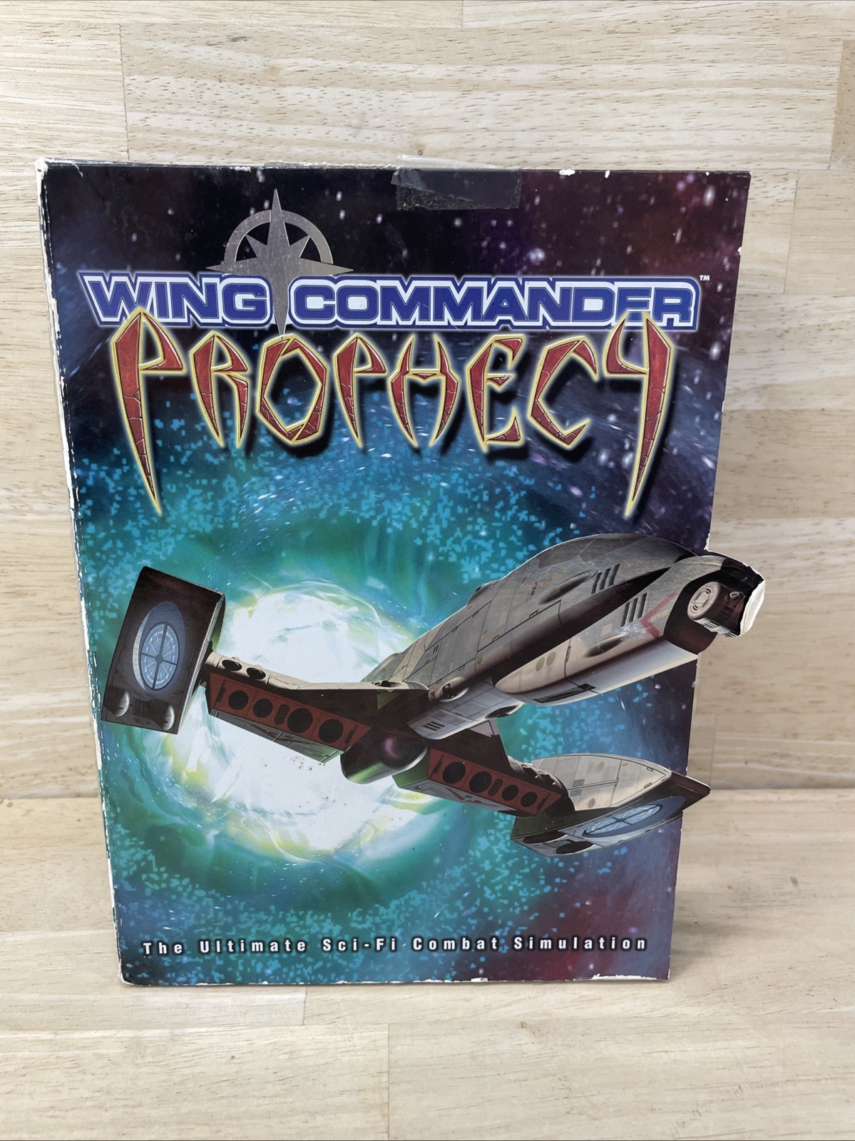 Wing Commander: Prophecy (PC, 1997) Open Box UNUSED