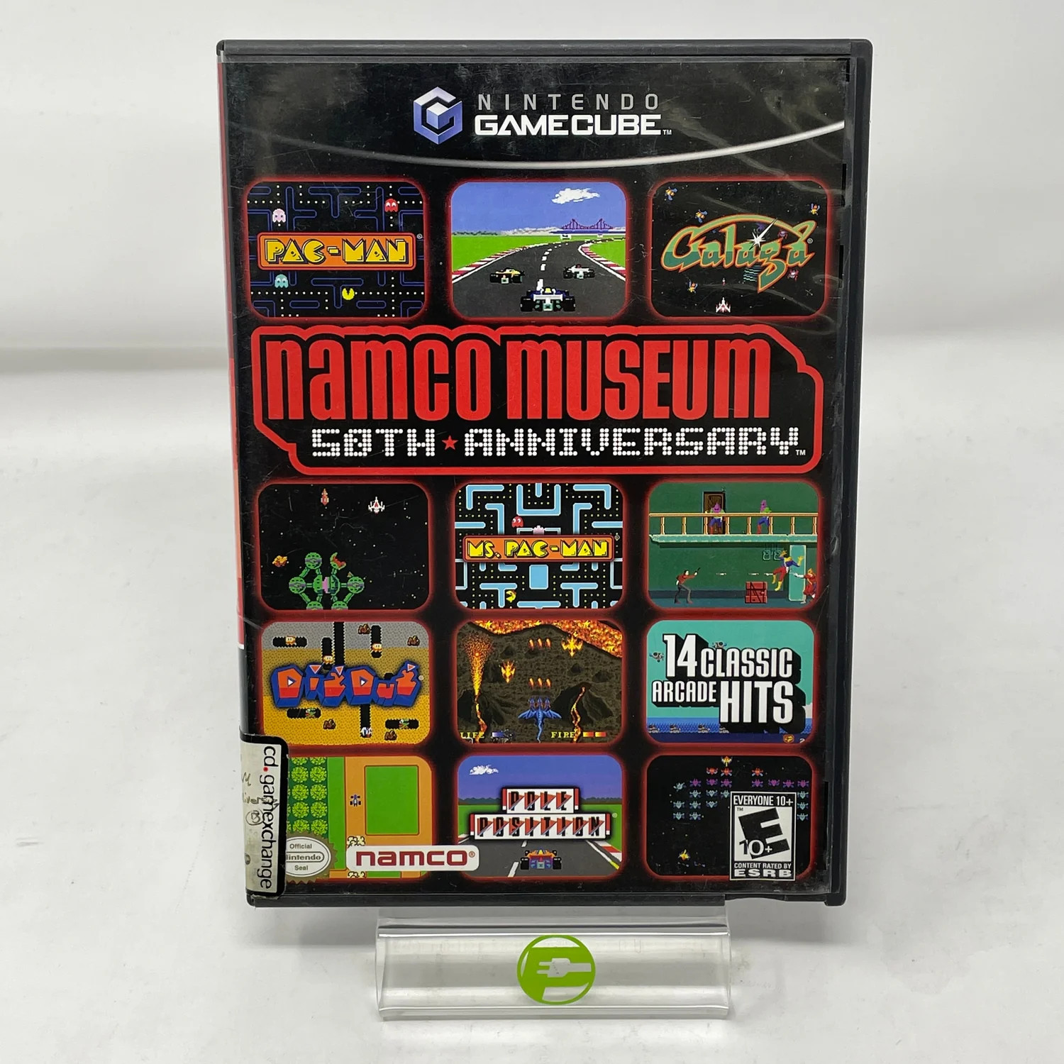 Namco Museum 50th Anniversary (Nintendo GameCube, 2005)