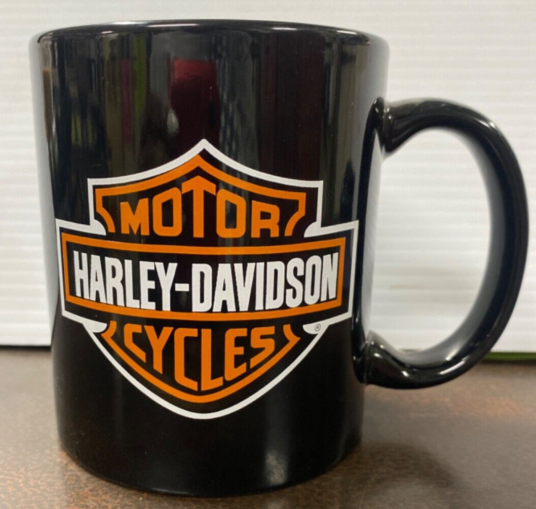 Harley-Davidson Brothers\' Harley Davidson Coffee Mug Cup 8oz. Black