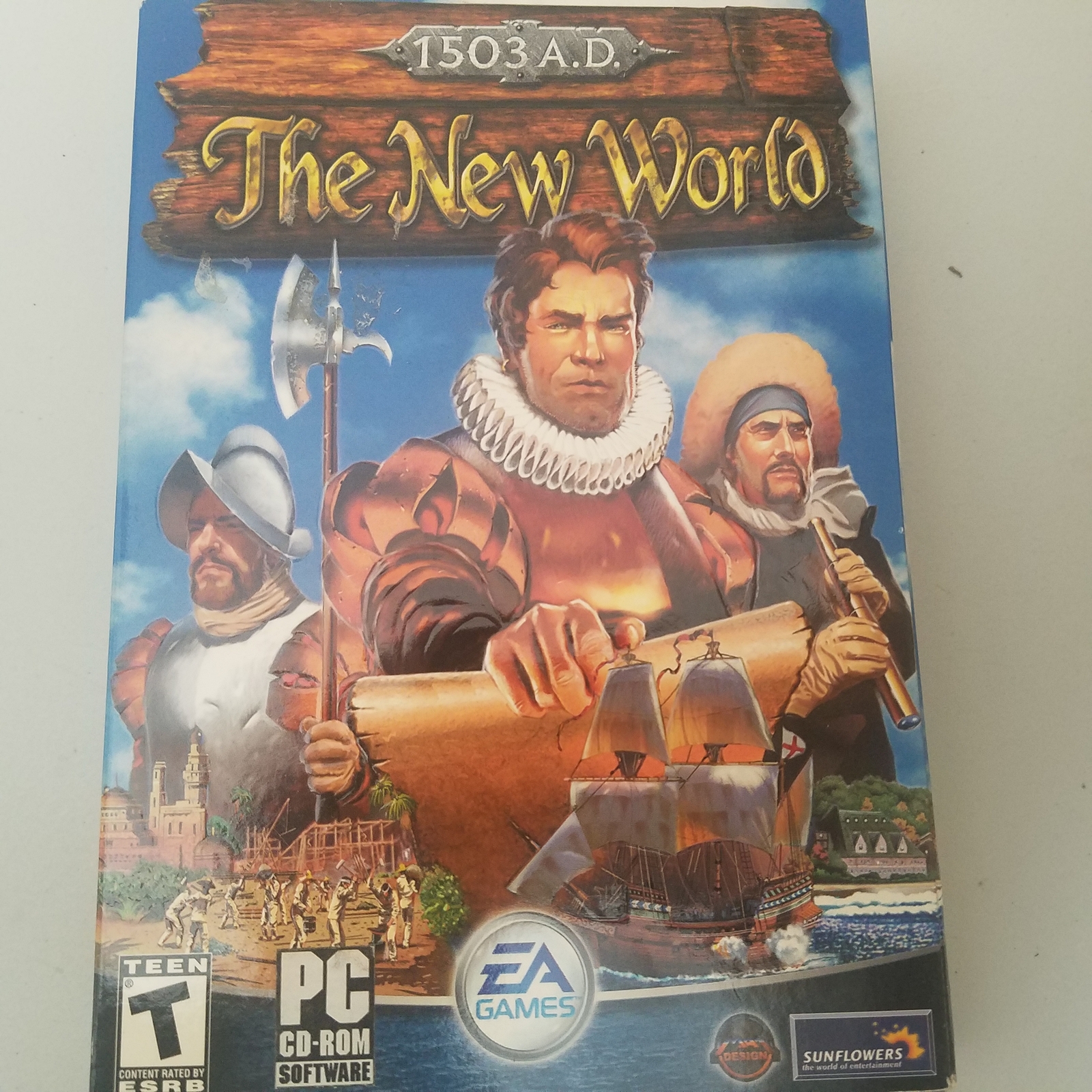 1503 A.D. The New World - PC [video game]