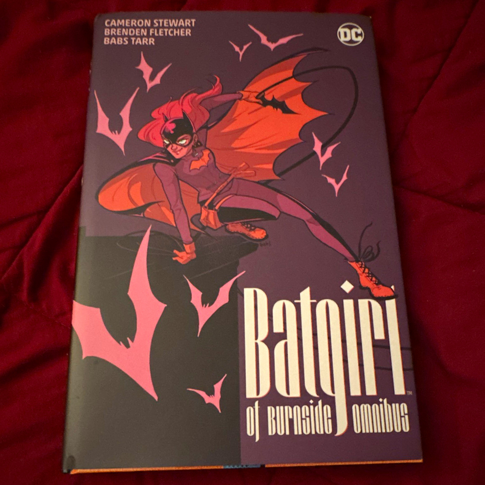 DC Comics Batgirl of Burnside Omnibus Cameron Stewart Brenden Fletcher