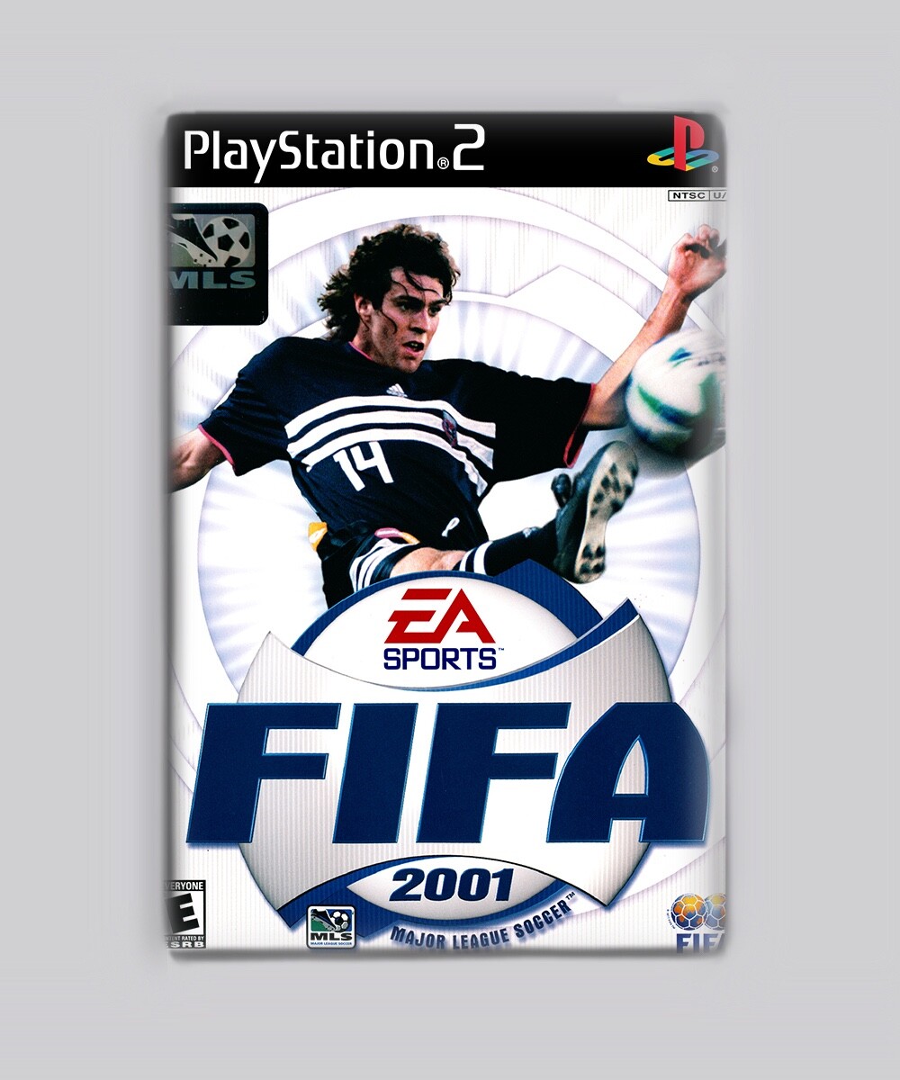 FIFA SOCCER 2001 / PS2 - 2