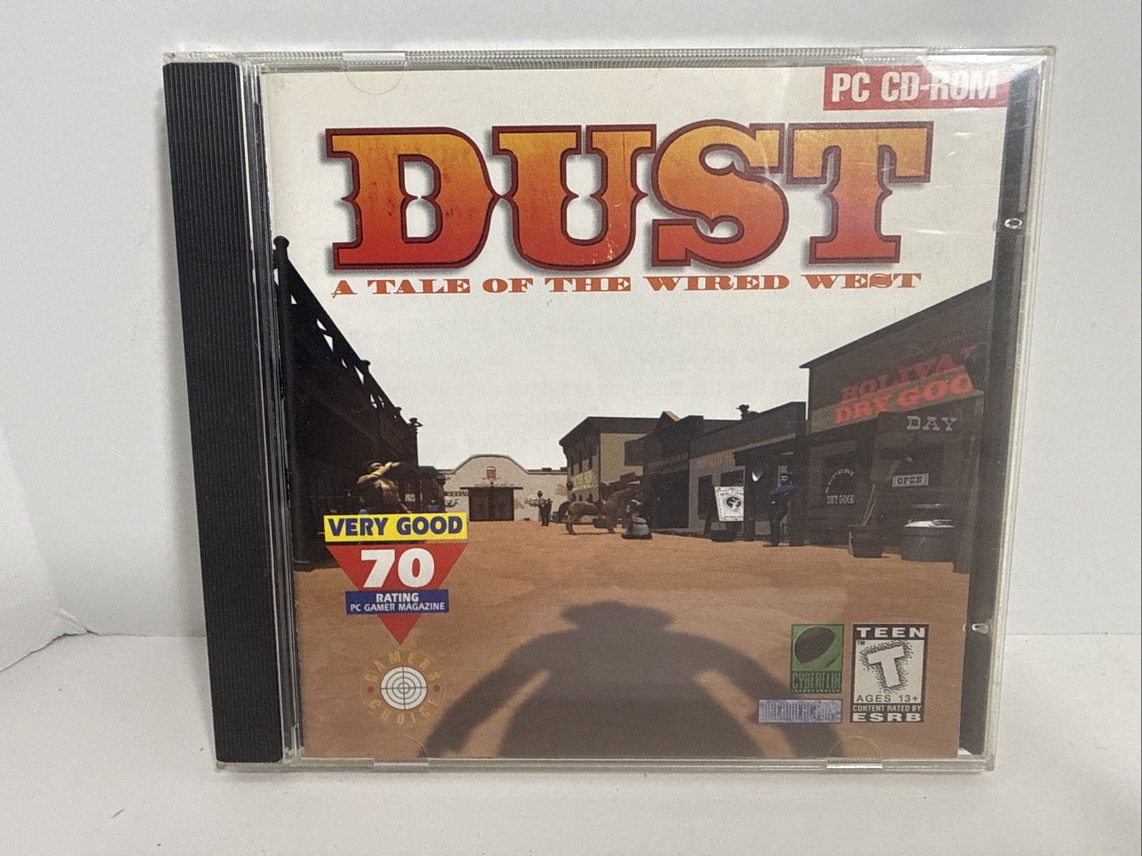 DUST: A tale of the Wired West  (PC CD-ROM, 1995)