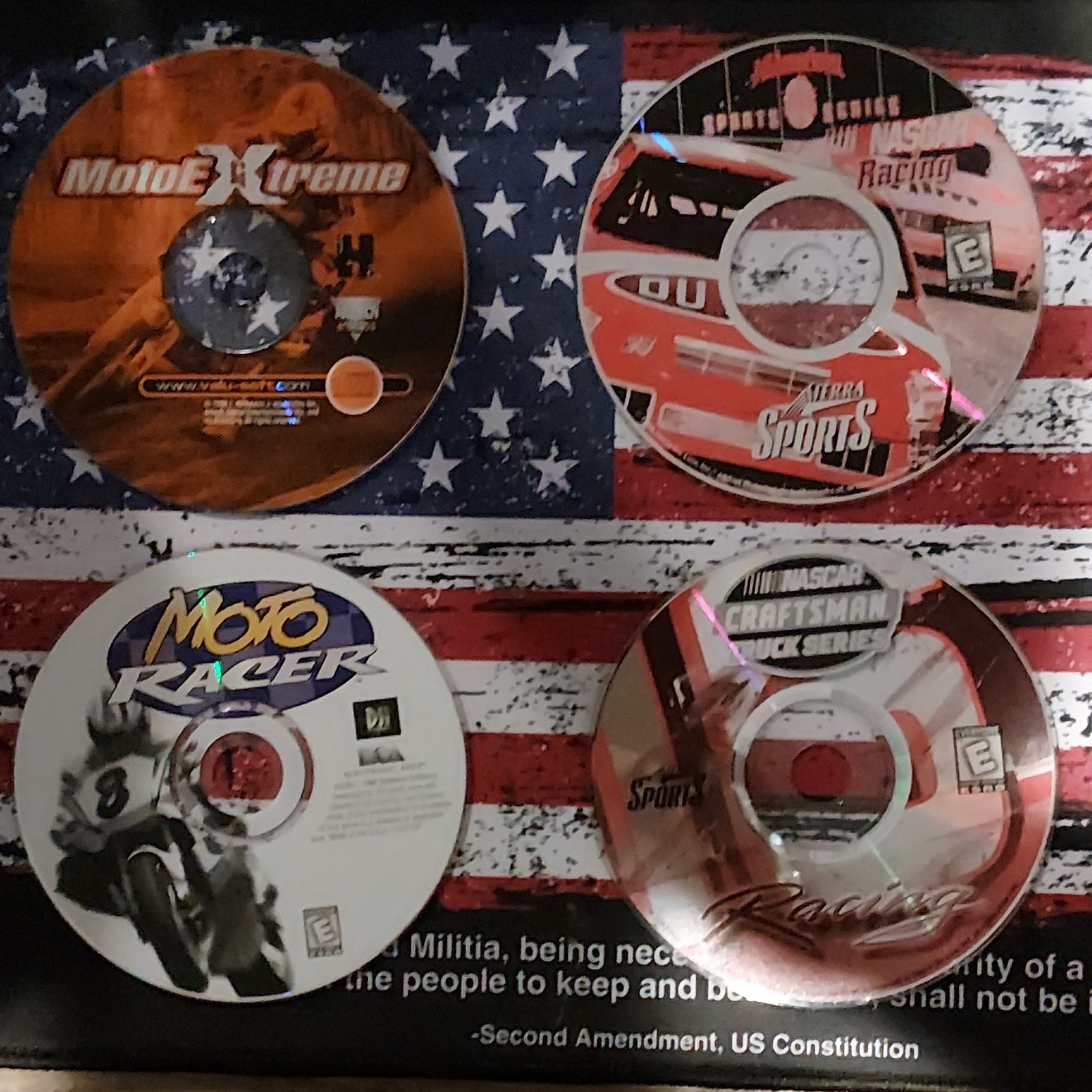  Moto Xtreme, Sierra Sports NASCAR Racing,  Moto Racer, Craftsman Truck Series 