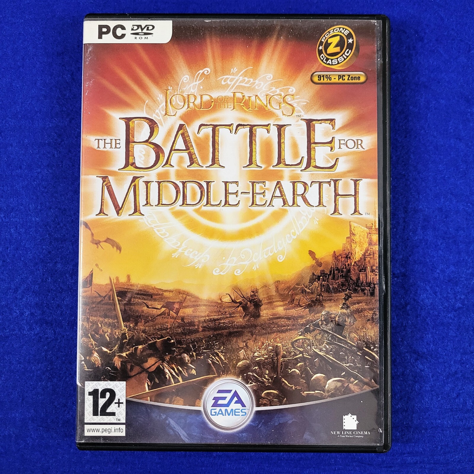 pc LORD Of The RINGS Battle For Middle Earth Games - Make Selection REGION FREE
