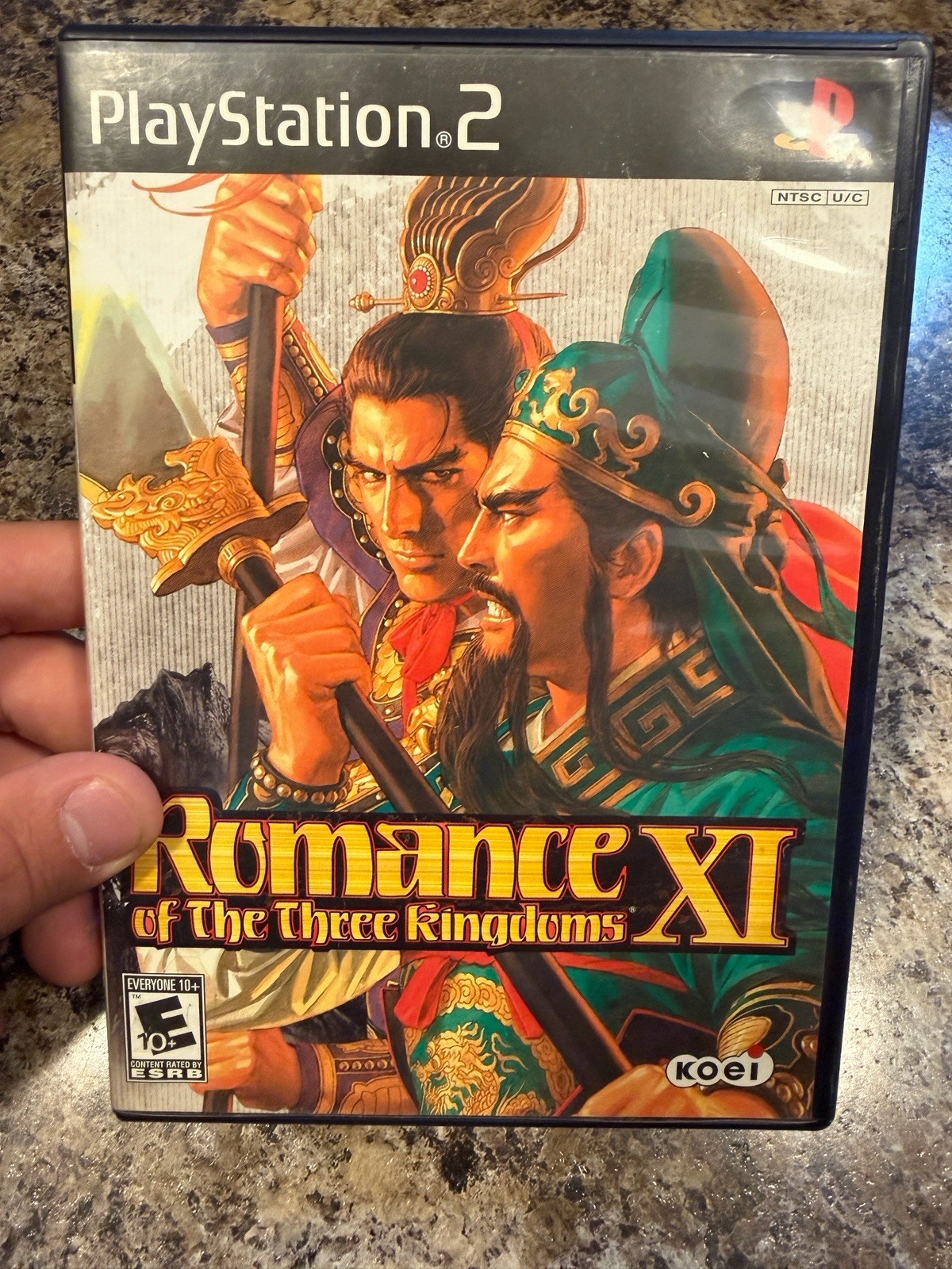 Romance of the Three Kingdoms XI (Sony PlayStation 2, 2007) No Manual - Tested
