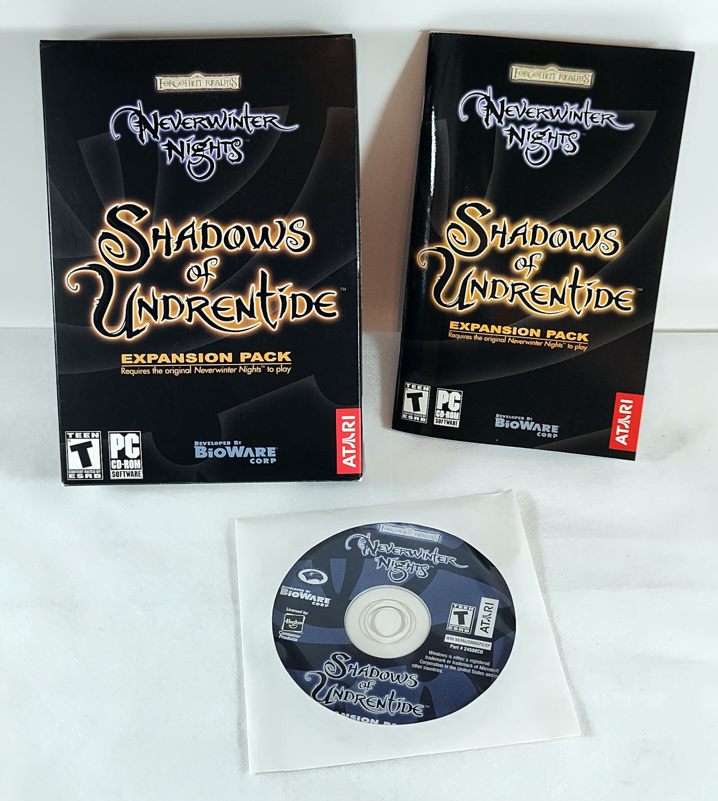 Neverwinter Nights: Shadows of Undrentide (PC, 2003)