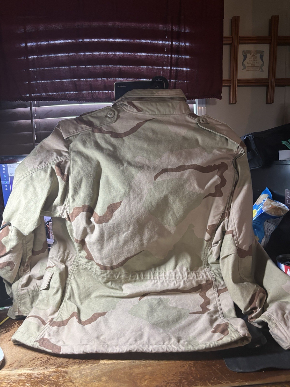 US Army Desert Pattern Field Jacket