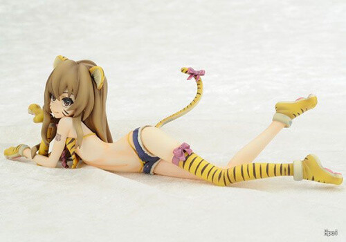 quesQ 1/8 Toradora Aisaka Taiga Tiger Costume Version Character Figure Authentic