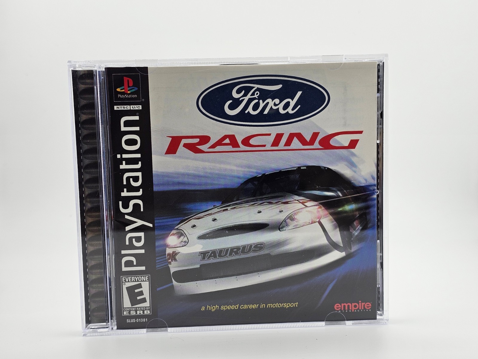 Sony Playstation 1 PS1 Ford Racing CIB Cleaned & Tested