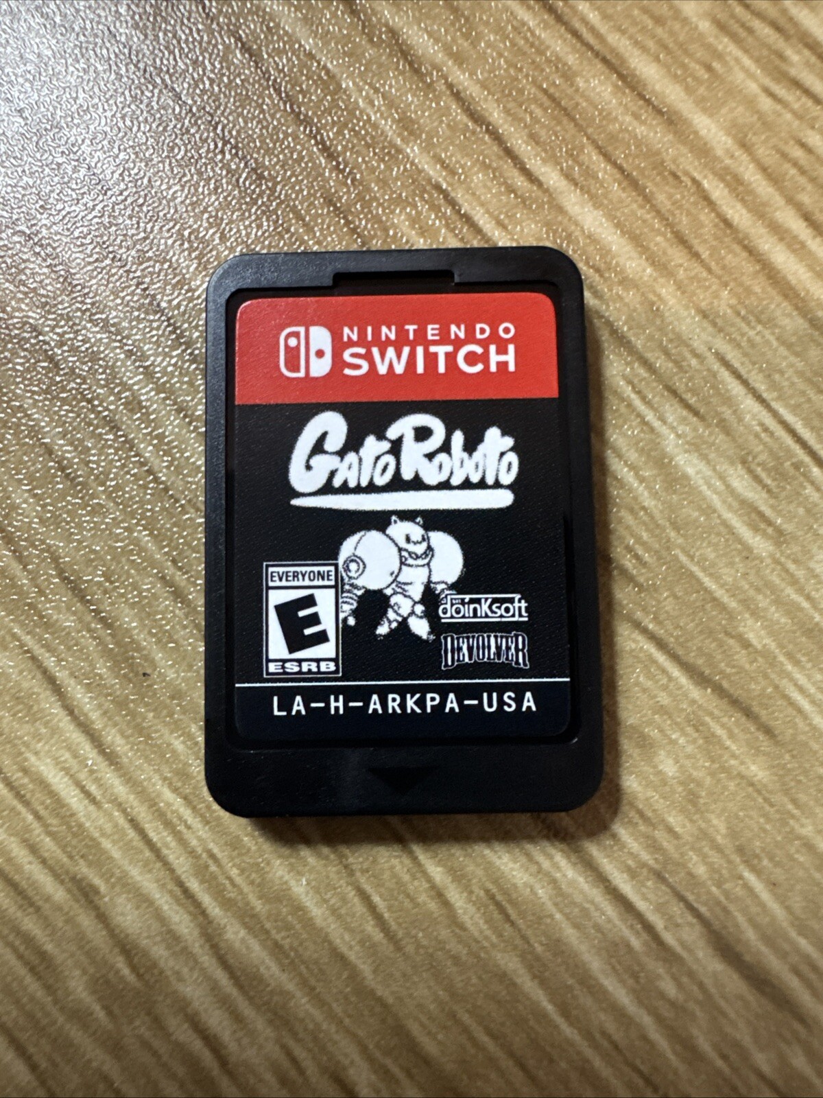 Gato Roboto Nintendo Switch Special Reserve Games Cart Only