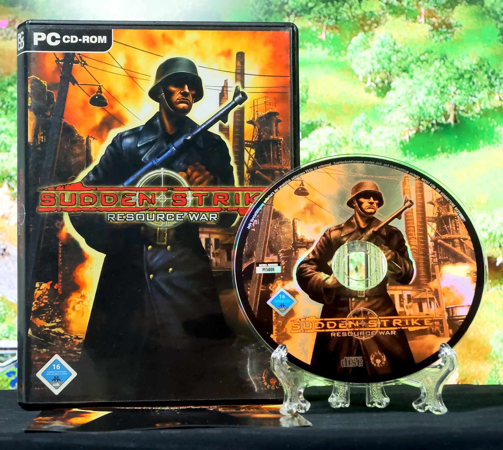 Sudden Strike: Resource War Retro PC Game [German/DE Only][CIB Complete]