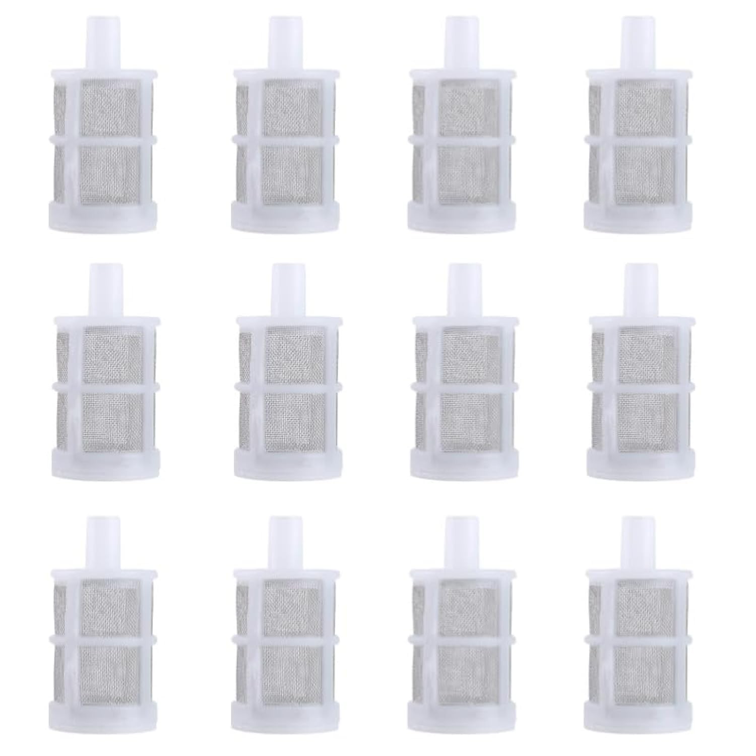 12 PCS 3/8 Inch 10MM Hose Connection Filter Water Pump Suction Strainer