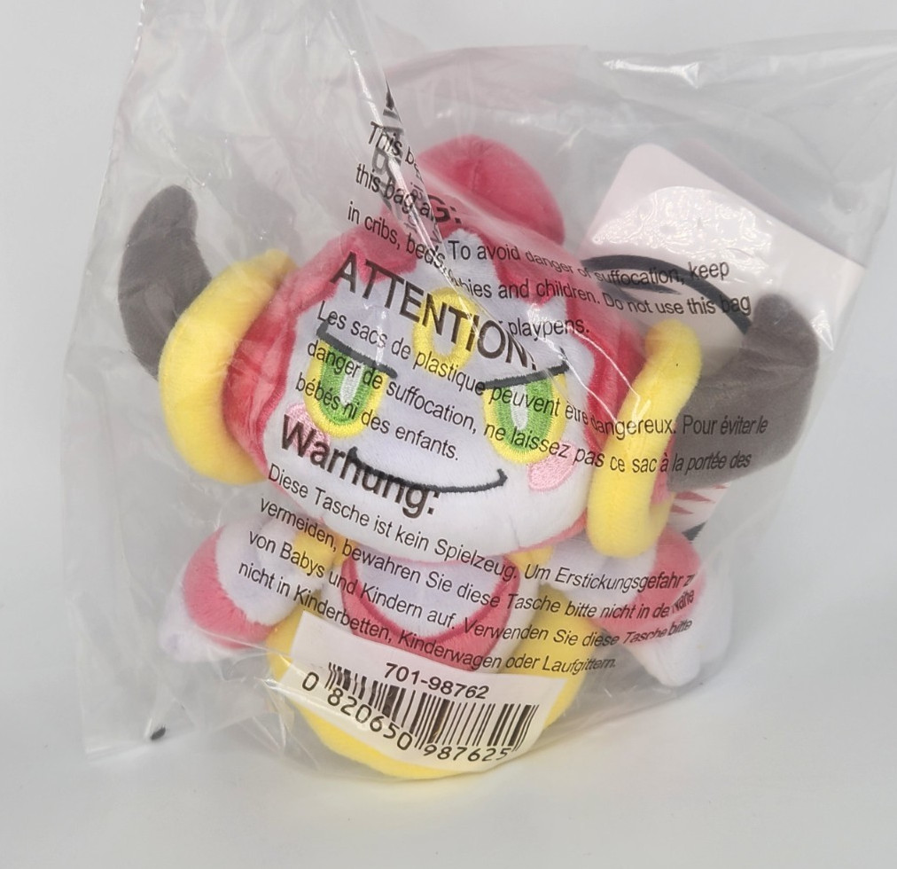 Pokémon Center Hoopa Confined Sitting Cuties Plush 5 ½\