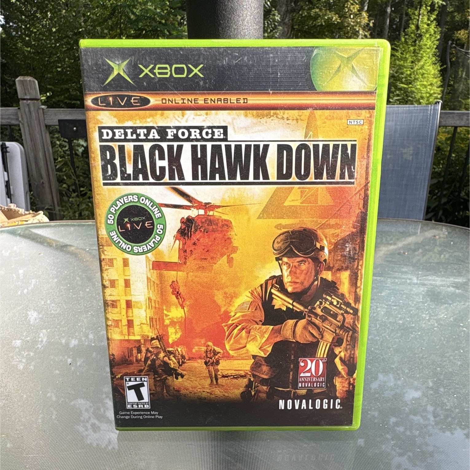NovaLogic Delta Force: Black Hawk Down (Microsoft Xbox) T, NTSC-U/C, Online