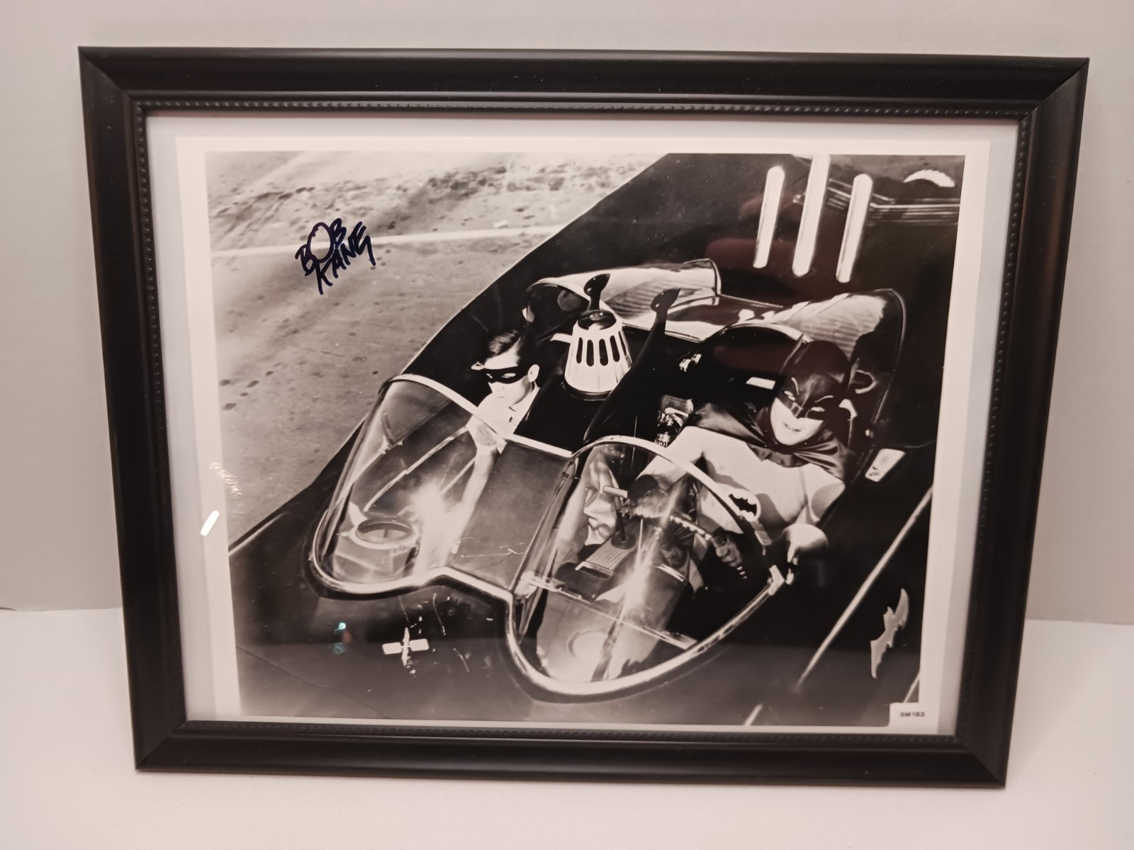 Bob Kane Batman Creator Comic Artist Rare Signed Autograph Photo With West Ward