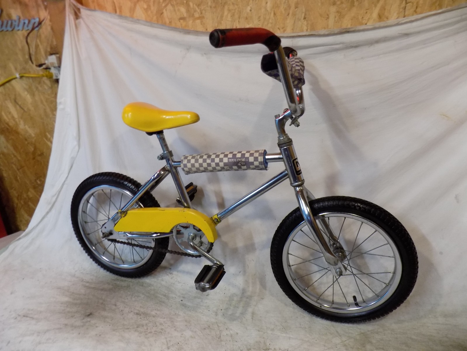 1983 MURRAY X16R CHROME MINI BMX PIT BIKE VINTAGE OLD SCHOOL TEAM CERTIFIED 80s