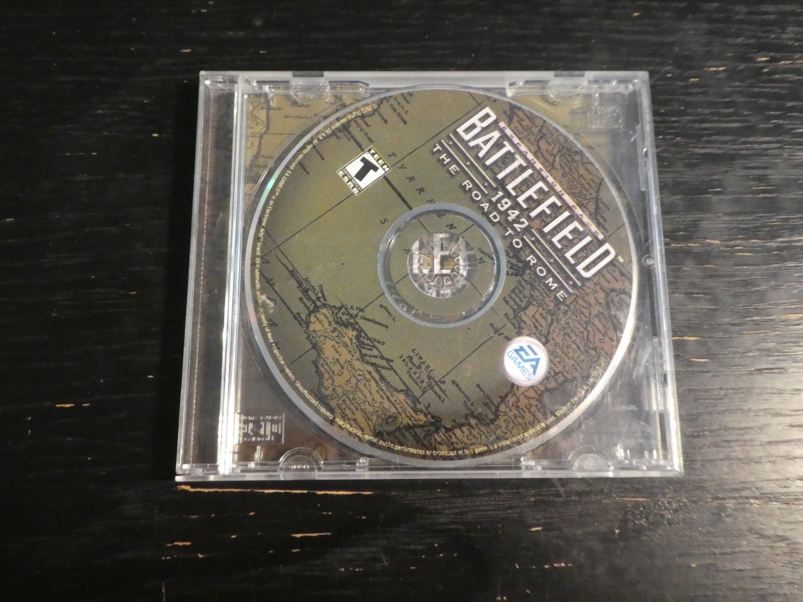Battlefield 1942 The Road to Rome PC Rom Ea Sports Game
