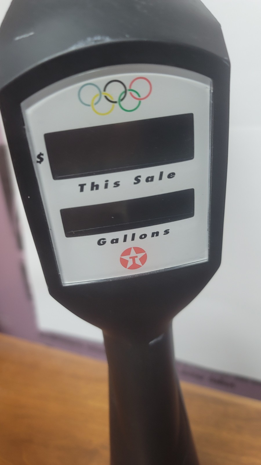 Rare 1996 Atlanta Olympics Texaco Star Enterprise OPW Gas Pump Nozzle Prototype