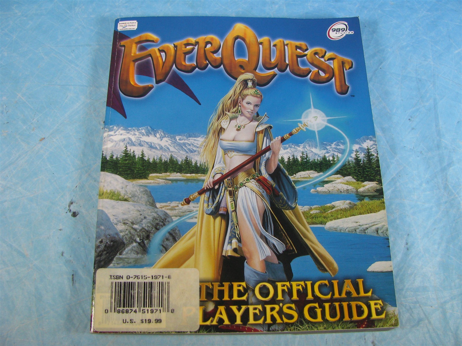 EverQuest The Official Players Guide by Chris Kramer Dimension Publishing 