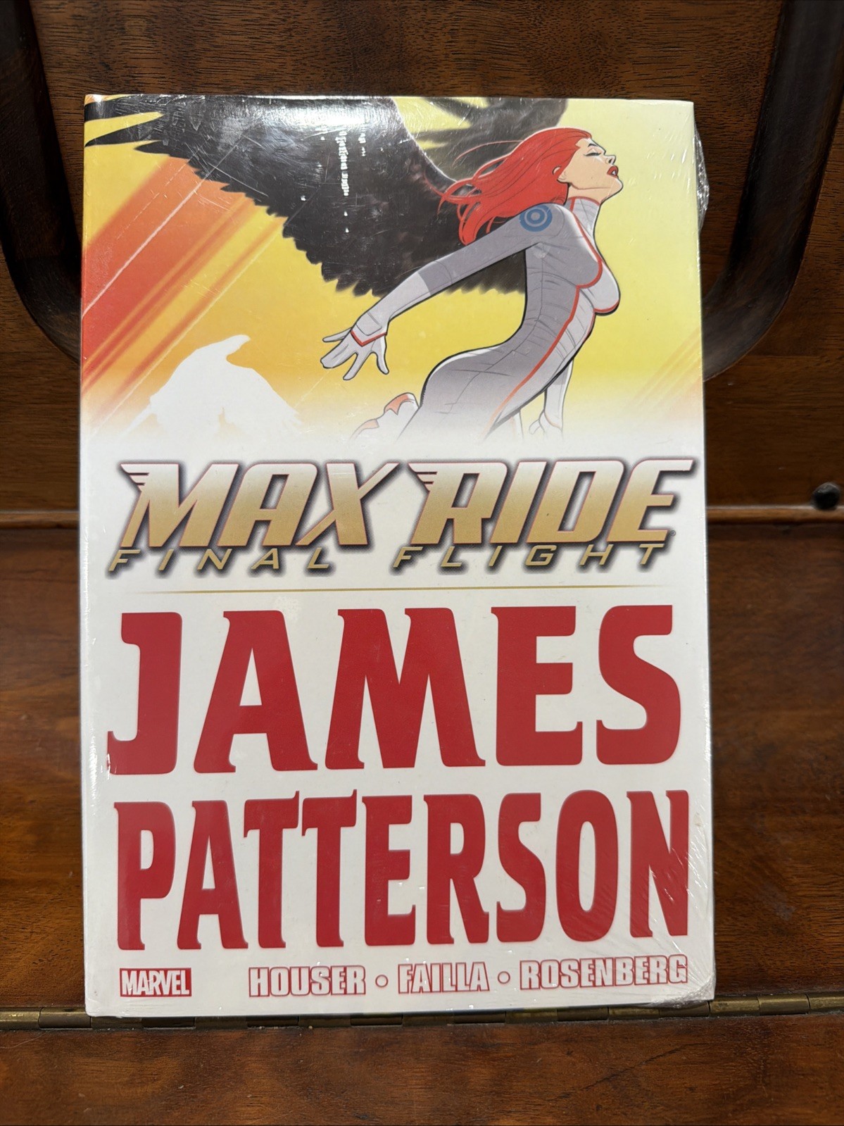 NEW SEALED Max Ride: Final Flight  by James Patterson (2017, Hardcover) Marvel