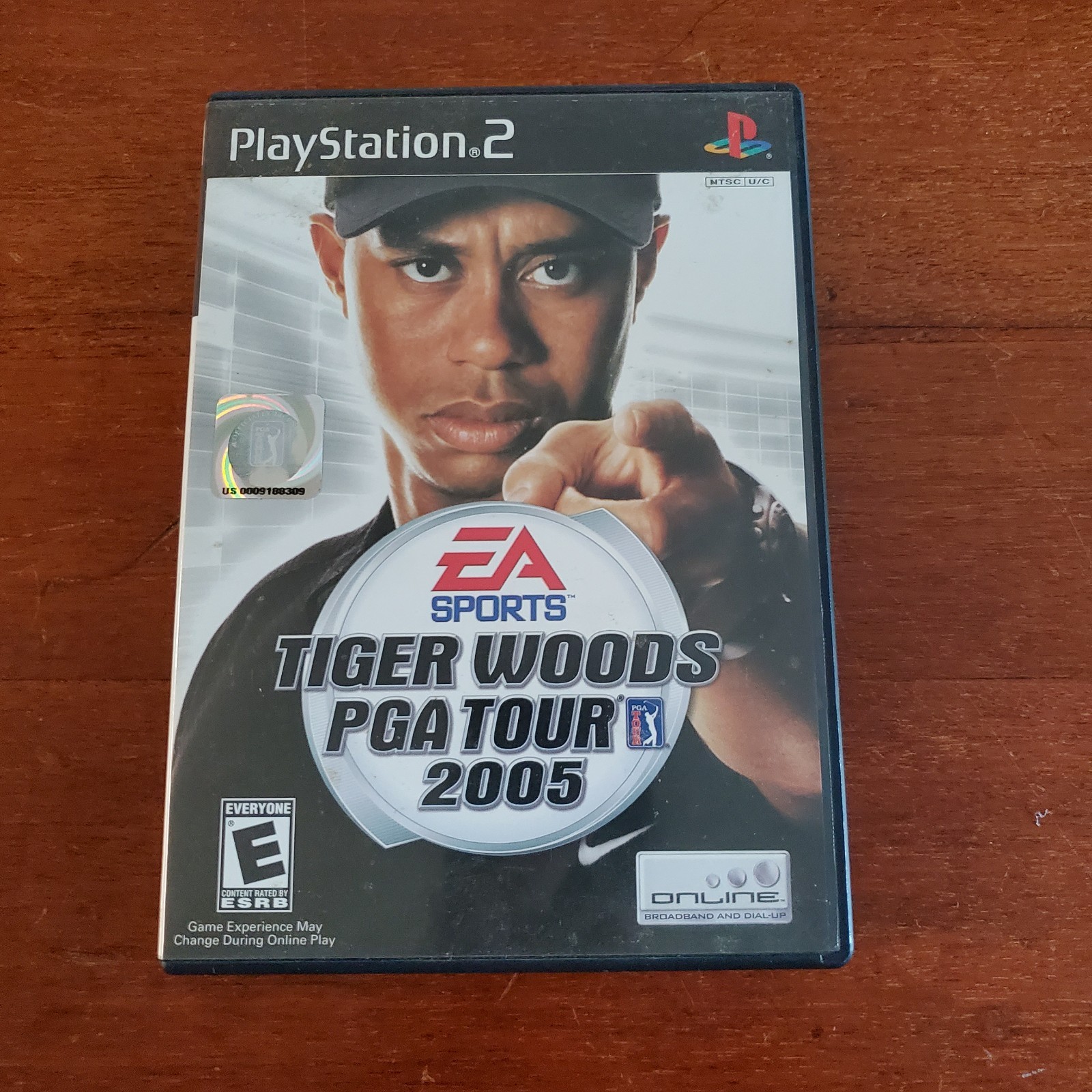 Tiger Woods PGA Tour 2005 /  PlayStation 2 PS2 / CIB / Clean / Tested