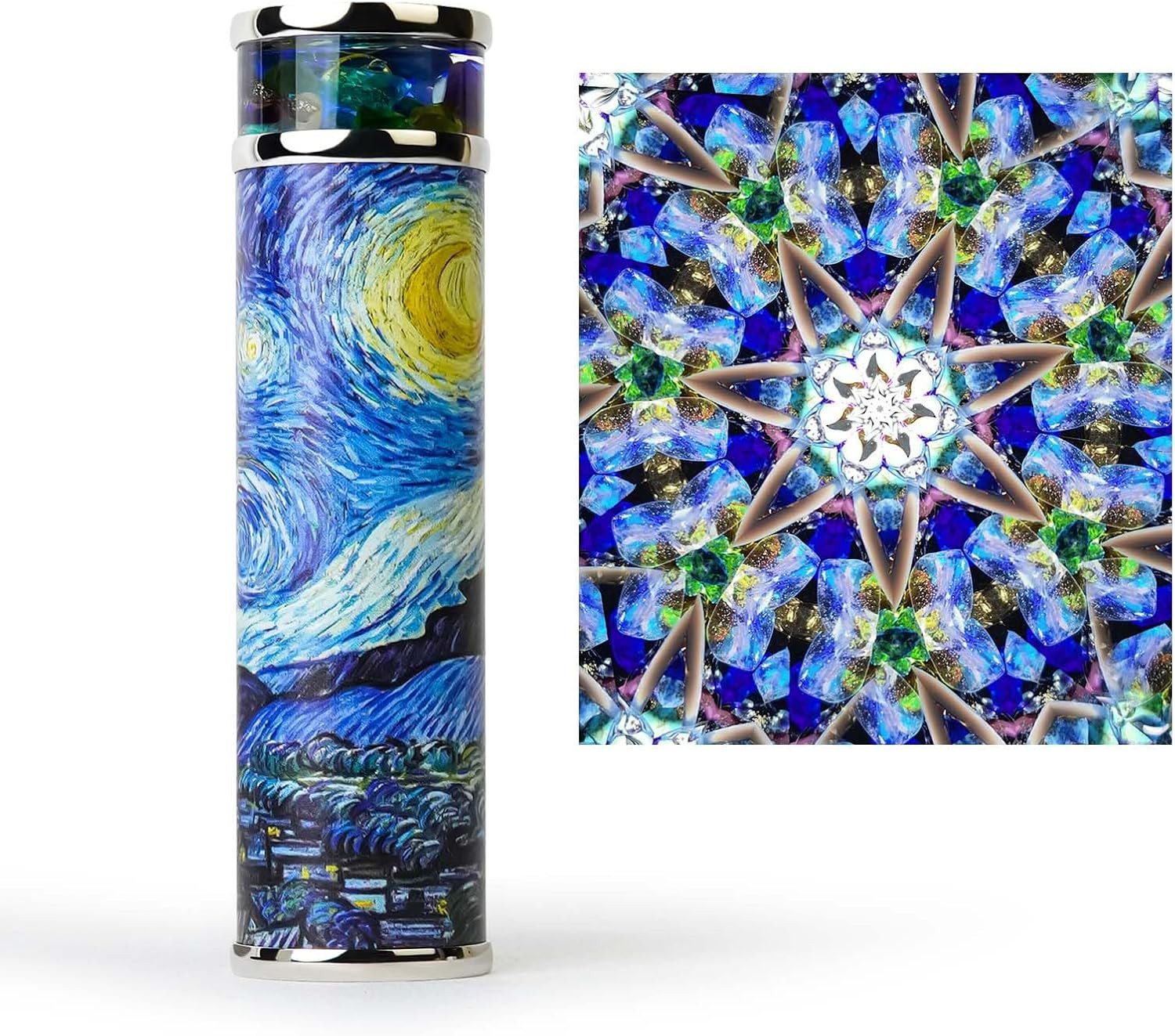 The Starry Night Kaleidoscope,5.5