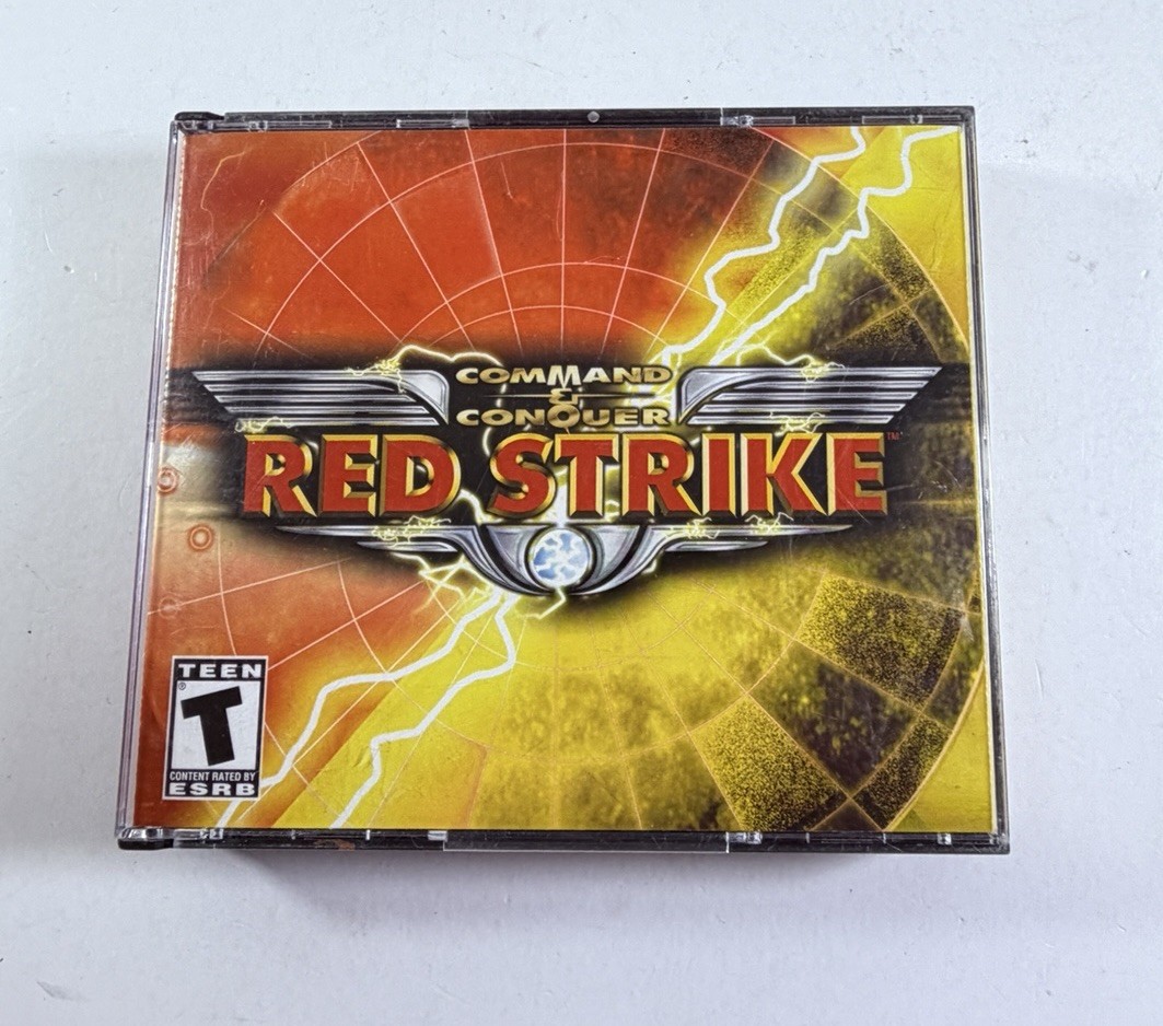 Command & Conquer: Red Strike - Red Alert 2/Yuri's Revenge PC-CD ROM ML460