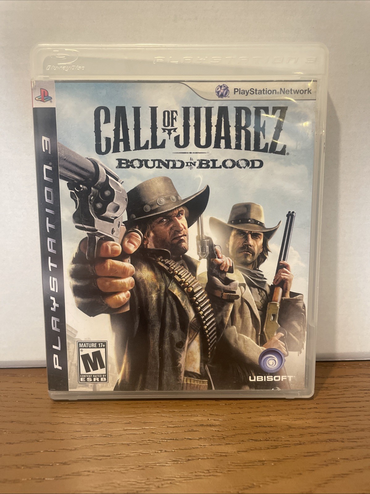 Call of Juarez Bound in Blood - PlayStation 3 No Manual