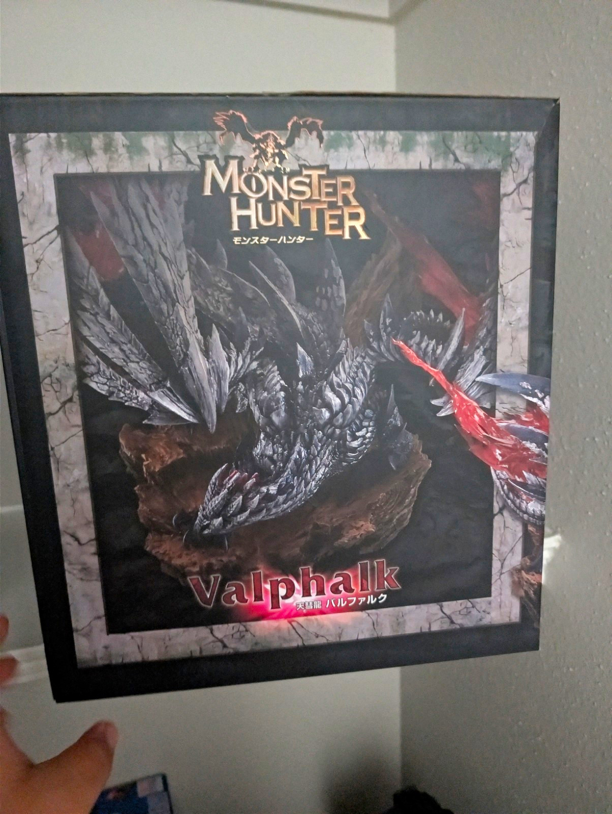 Capcom Monster Hunter Valphalk Figure/Statue - Video Games Theme