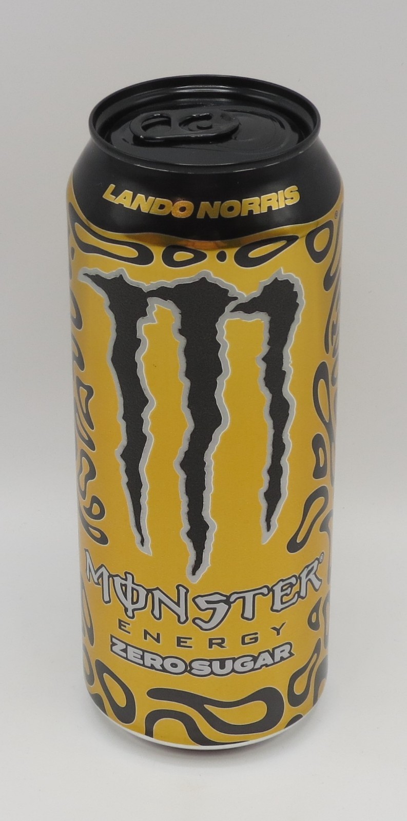 NEW 2026 GOLD can Monster Energy Zero Sugar LANDO NORRIS 500ml full can, Germany