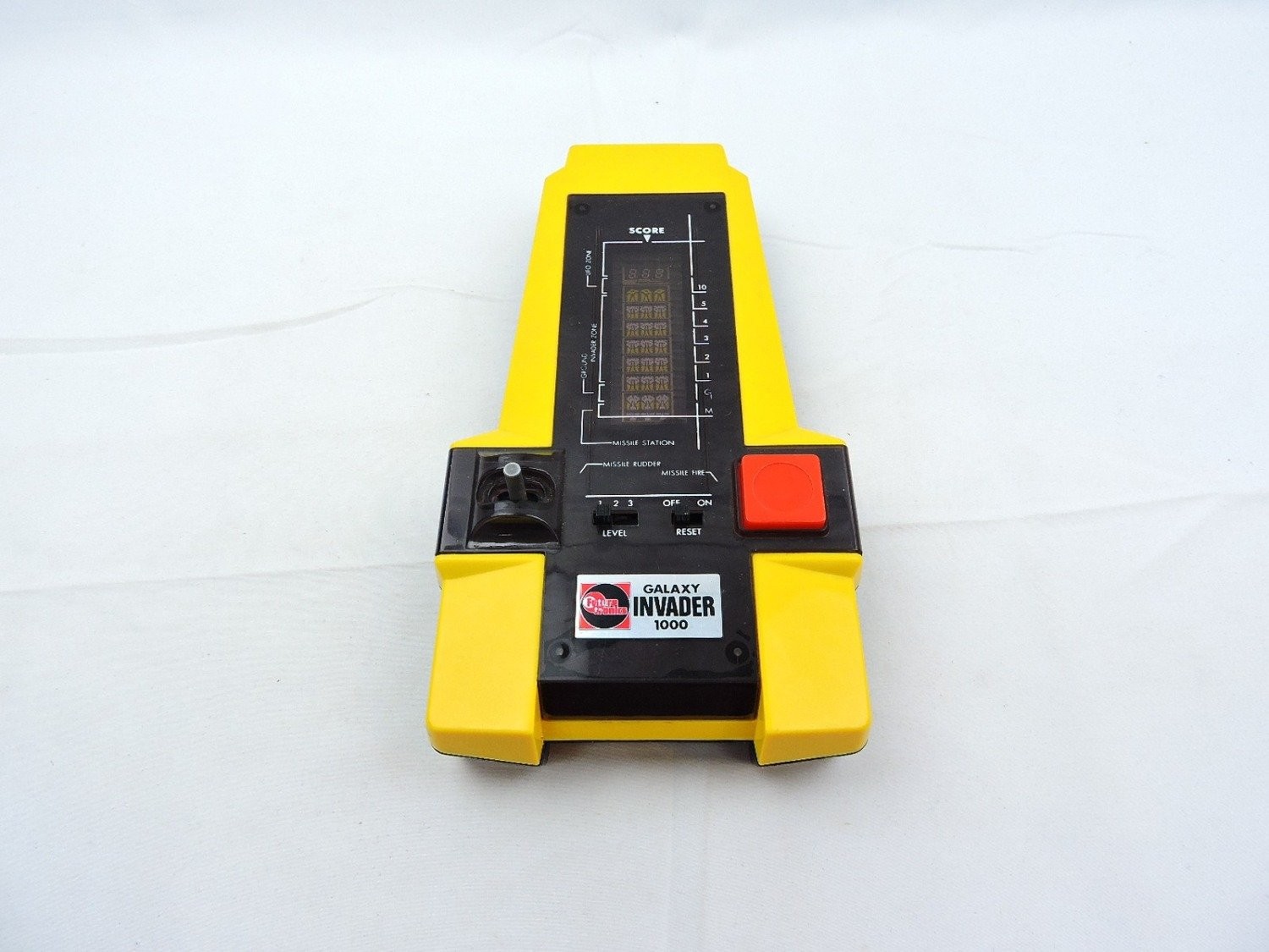 Galaxy Invader 1000 LCD Handheld Console (Not Working)