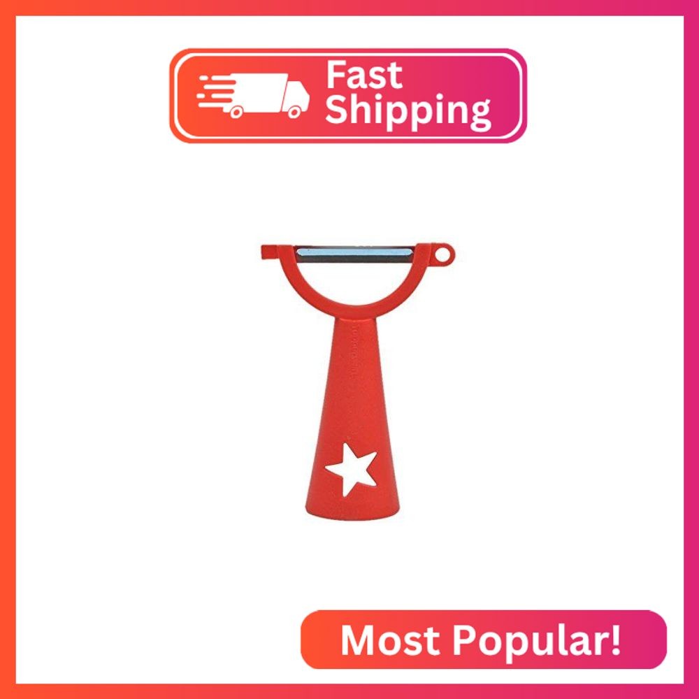 TP-270-T127 Tupperware Vegetable Star Potato Vegetable Universal Peeler