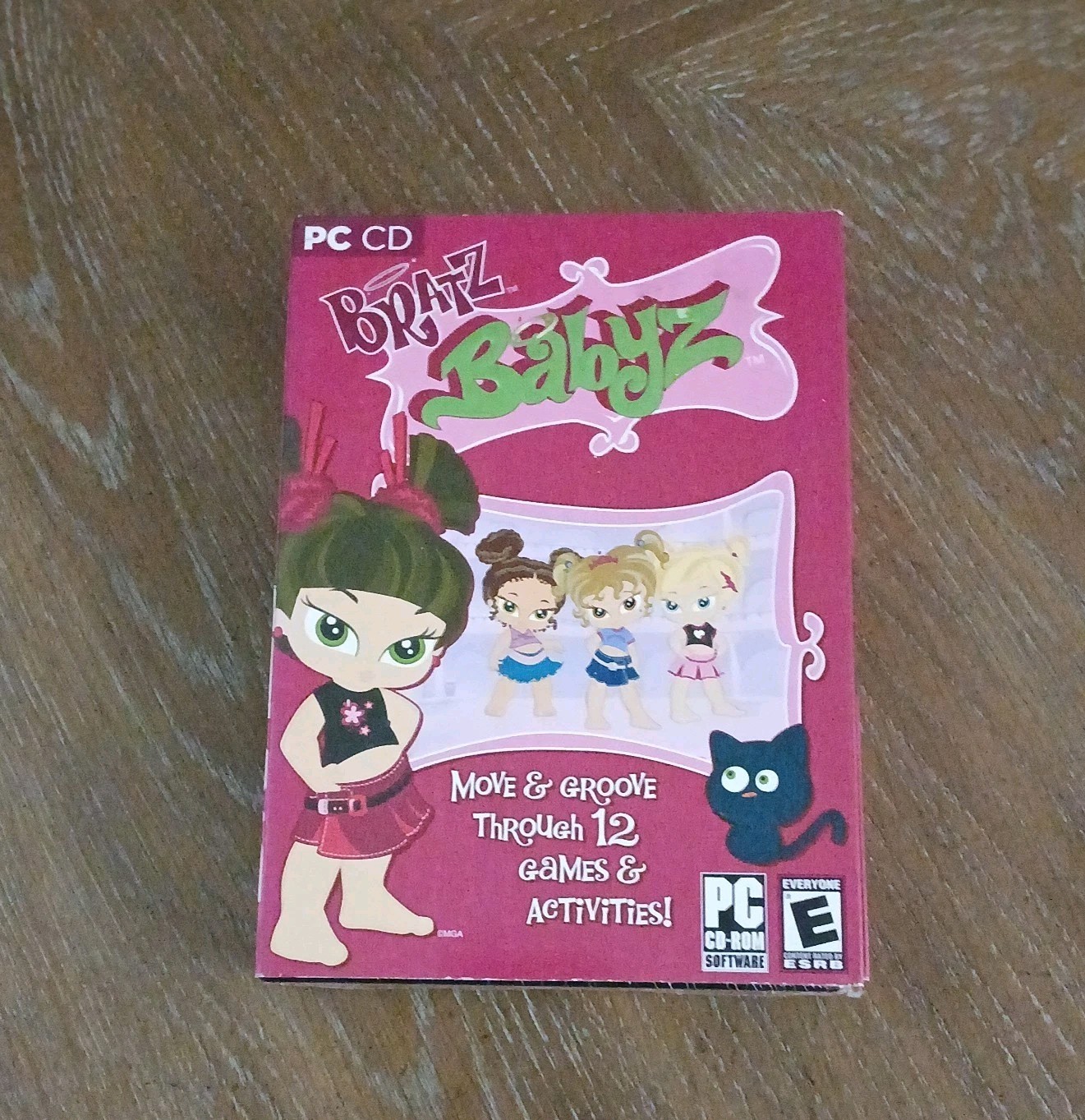 Bratz Babyz - PC CD-ROM - Sealed Brand New Retail Box