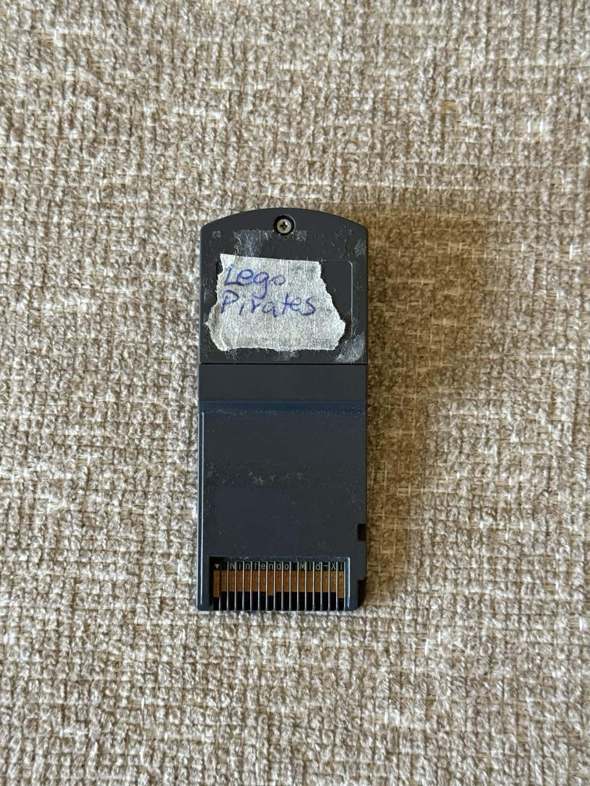Nintendo DS Lego Pirates Prototype Development Cartridge Unreleased