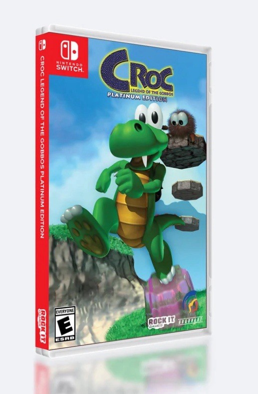Croc: Legend of the Gobbos Platinum Edition (Nintendo Switch) Brand New