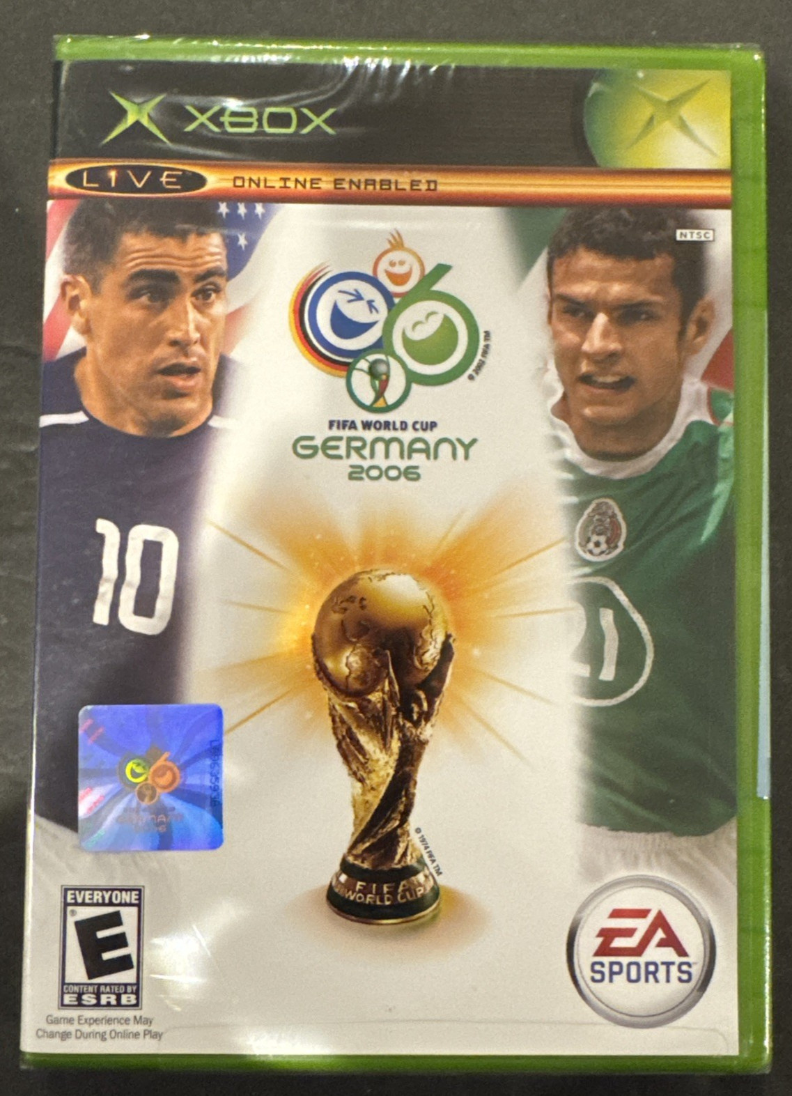 2006 FIFA World Cup (Microsoft Xbox, 2006) Factory Sealed -  Reyna