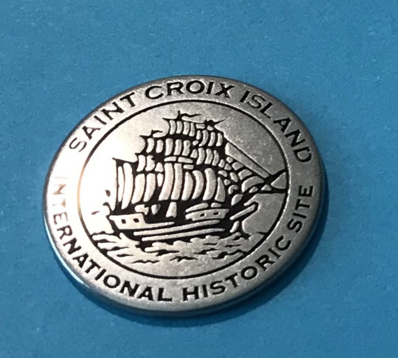 New Listing Saint Croix Island International Historic Site Token
