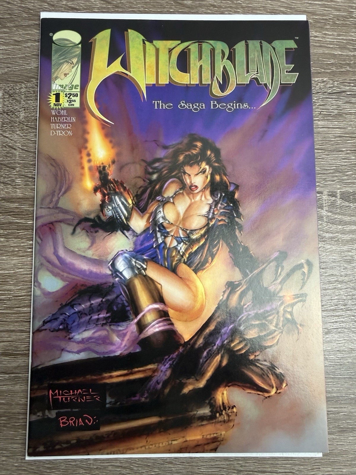 Witchblade #1 (VF/NM) 1995