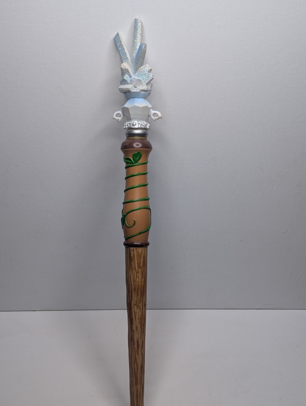 MagiQuest Crystal Magic Wand 18” Interactive Wizard Staff Great Wolf Lodge