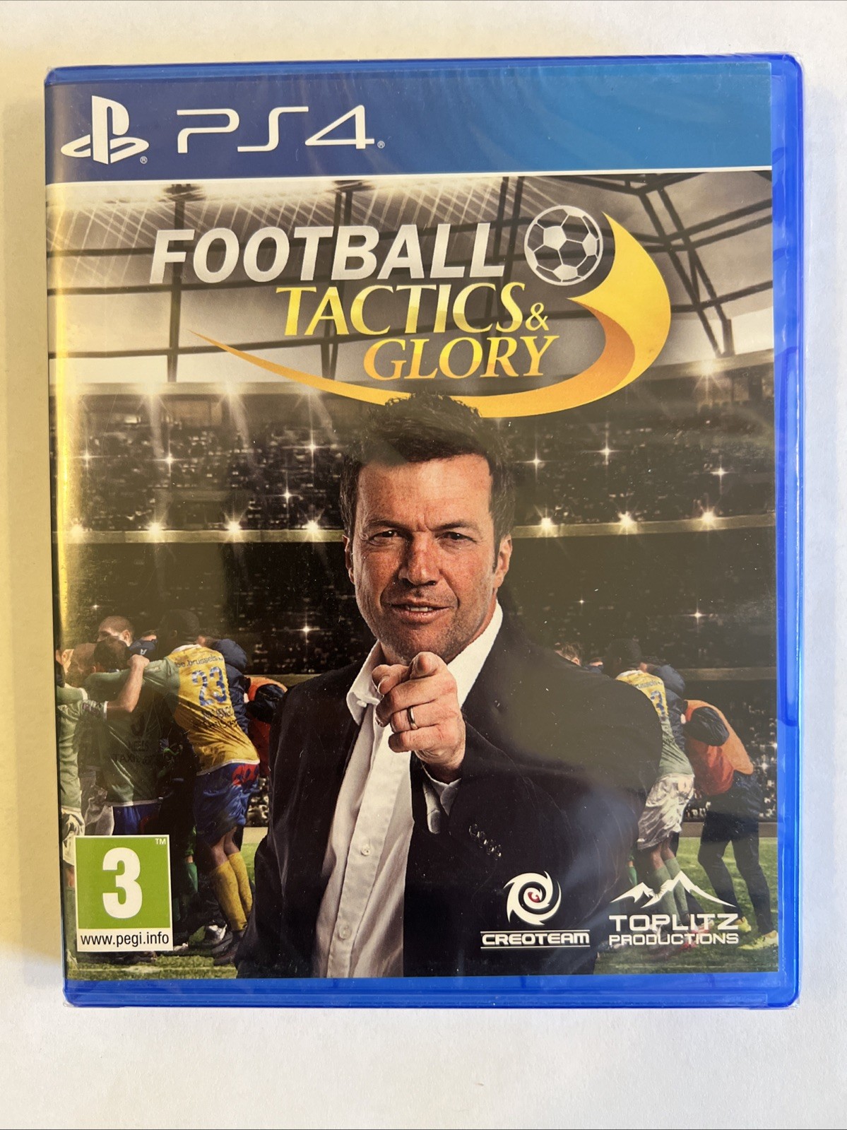 Football, Tactics & Glory - PlayStation 4 - New
