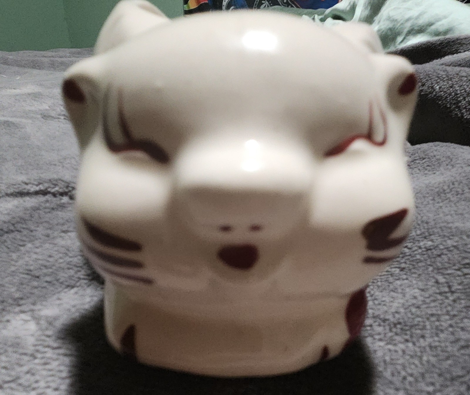 Vintage Shawnee Puss n Boots Cat Sugar Bowl. Rare 